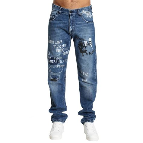 nordstrom fendi men|fendi jeans sale.